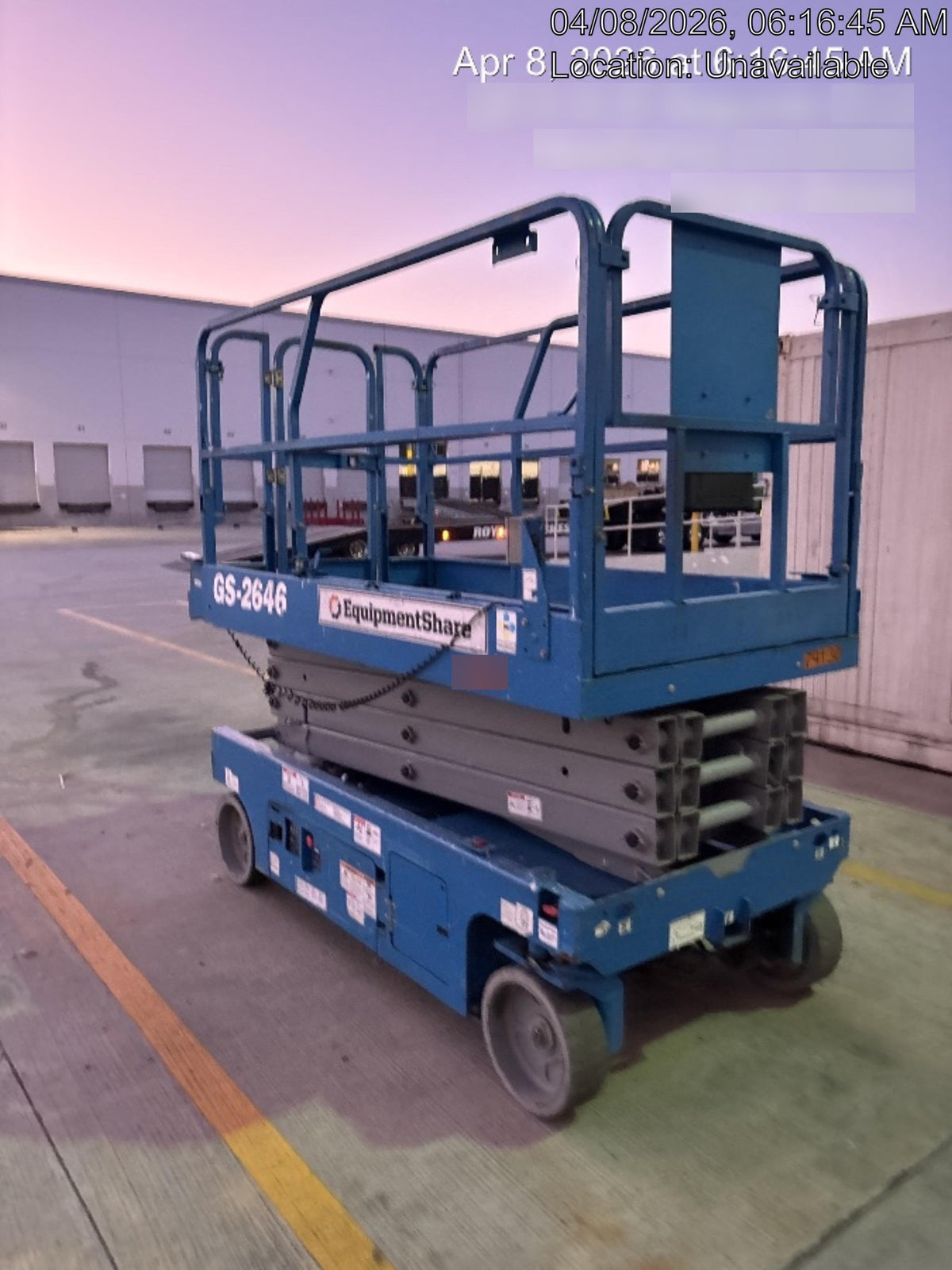 2019 GENIE GS-2646