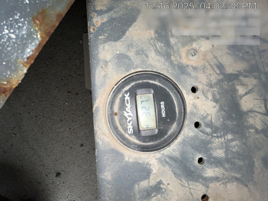 2018 SKYJACK SJIII-3219