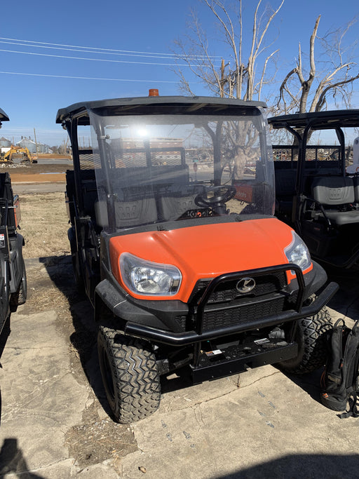 2022 Kubota RTV-X1140W-H Plastic Canopy, Windshield Acrylic Clear, LED Strobe Light, Wire Harness Kit, Back up Alarm