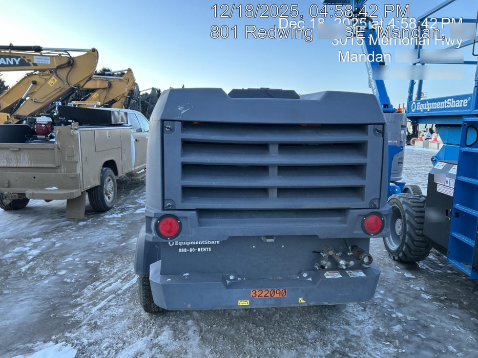 2023 ATLAS COPCO XAS 400-150 PACE