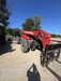 2019 Manitou MTA10055 Canopy, 120 HP, Solid Tires, Work Lights, Lift Hook, Auxiliary Hydraulics 66" Carriage and 60" Forks