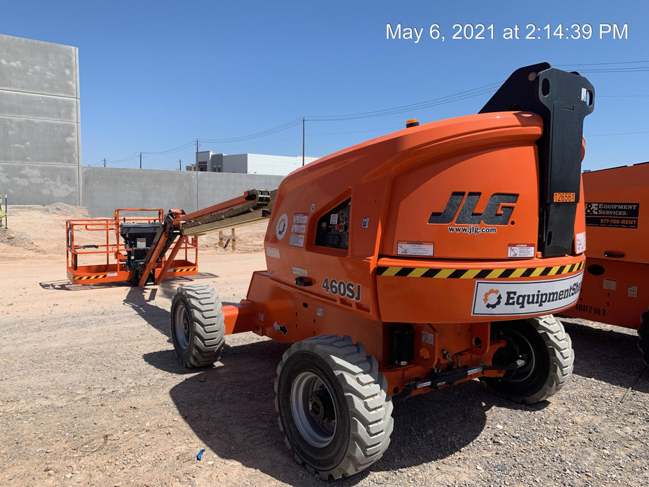 2021 JLG 460SJ