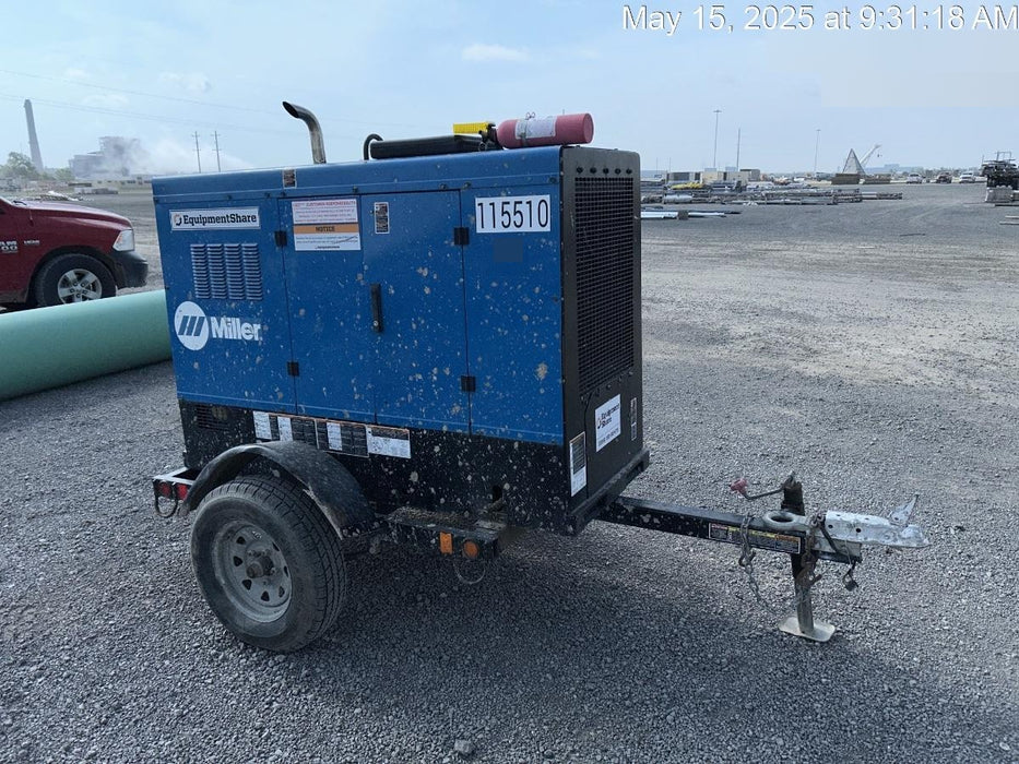 2020 Miller Electric BIG BLUE 500 BIG BLUE 500 PRO (KUBOTA) DELUXE W/ ARCREACH