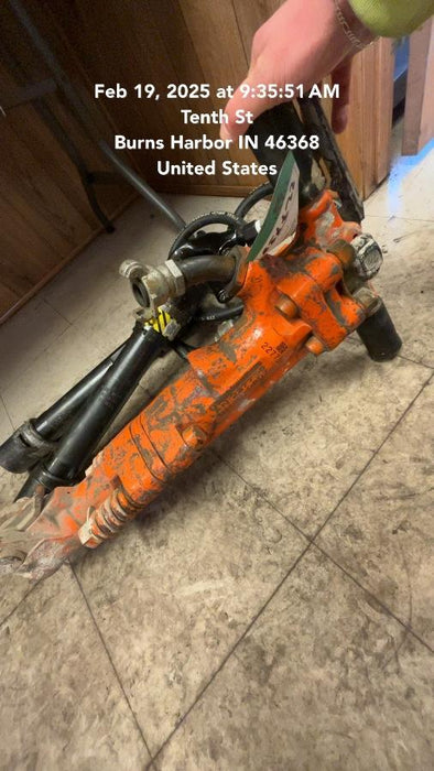 2022 MICHIGAN PNEUMATIC ES-TPB60-118-TRACKER