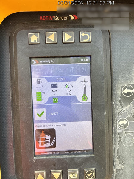 2020 HAULOTTE HT67 RTJ O