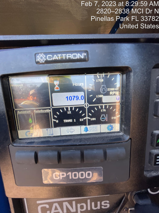 2022 THOMPSON 8RW DDS-3.6-X Canopy