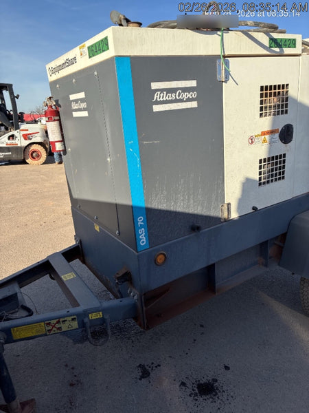 2022 ATLAS COPCO QAS 70