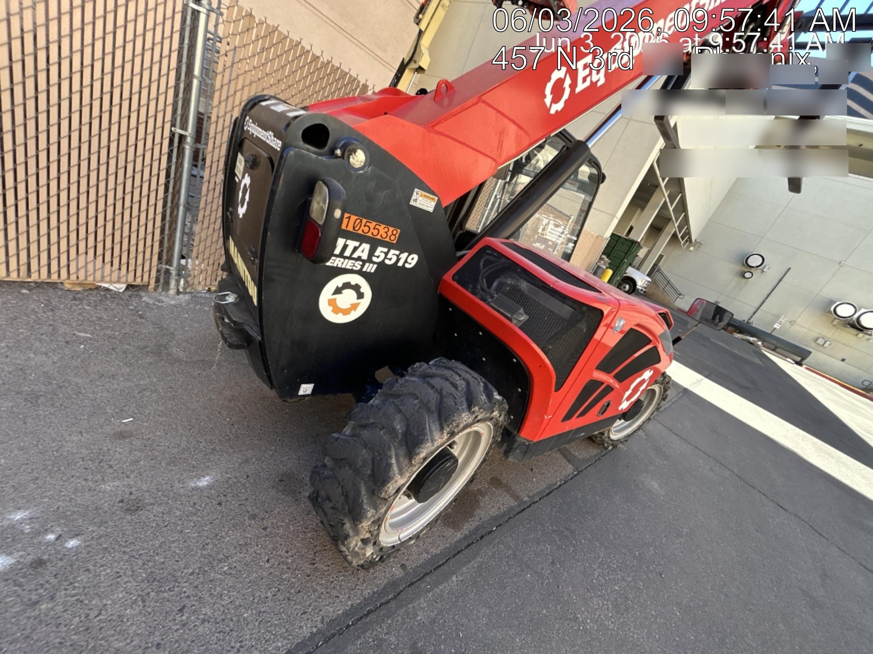 2020 MANITOU MTA5519
