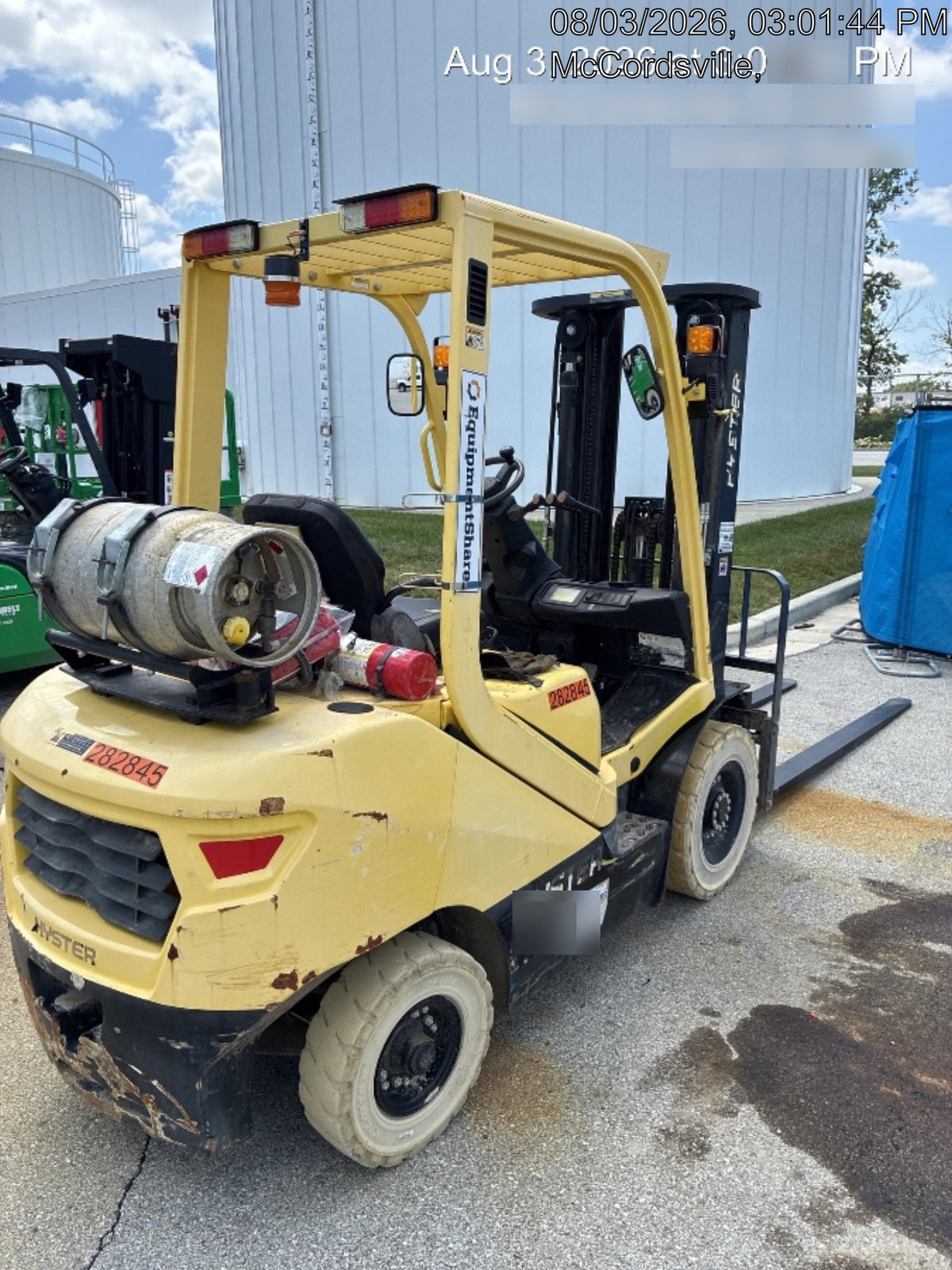 2022 HYSTER H50UT