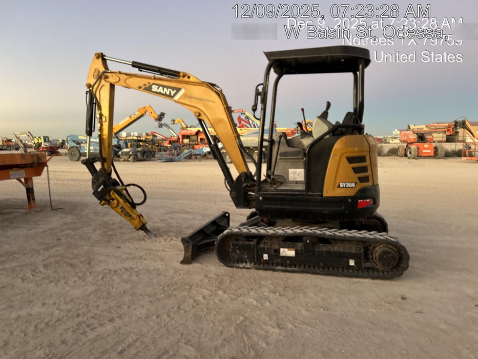 2019 SANY SY35U