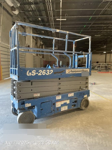 2018 GENIE GS-2632