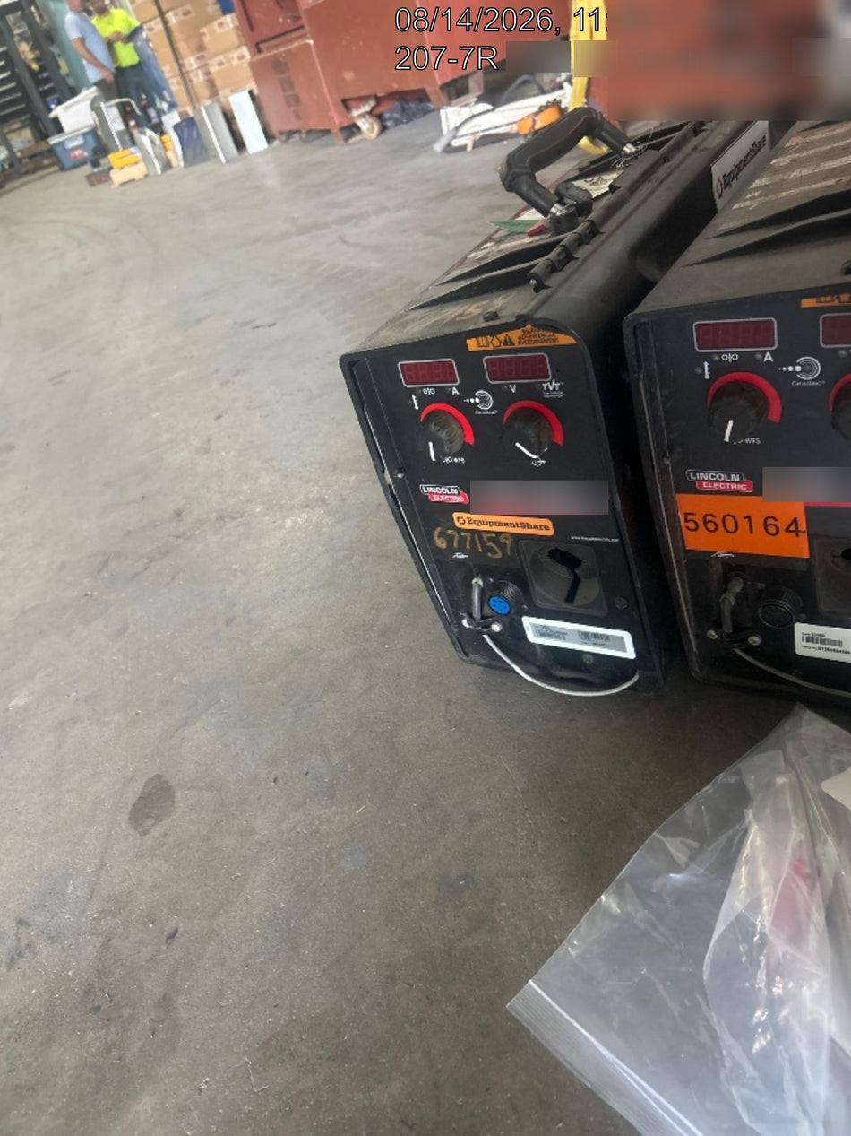 2026 LINCOLN ELECTRIC LN-25X w/Flowmeter