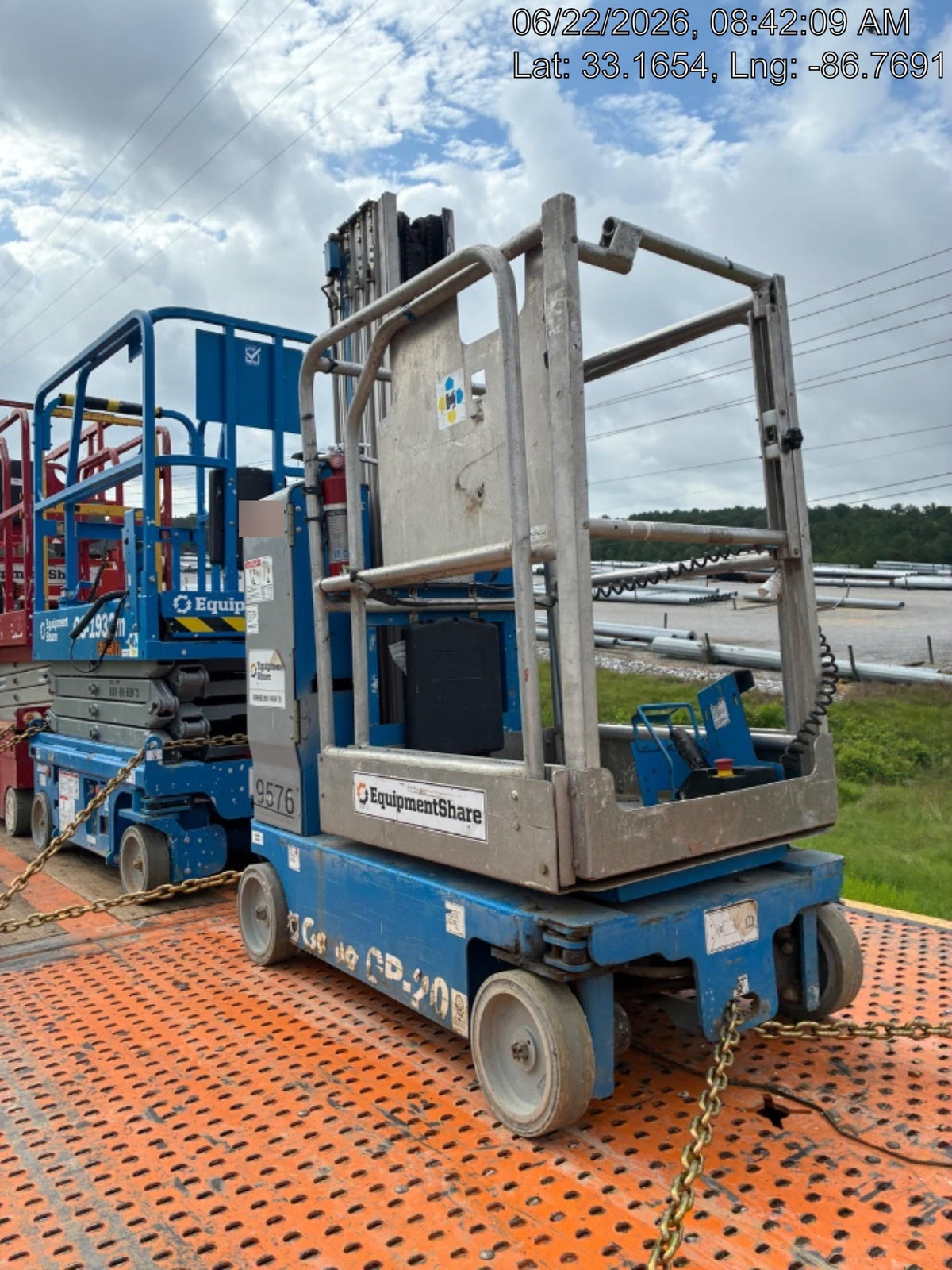 2018 GENIE GR-20