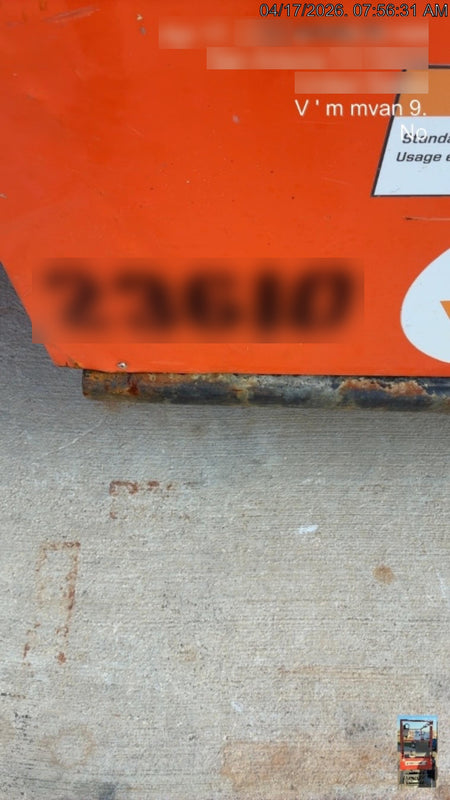 2019 JLG E400AJPN