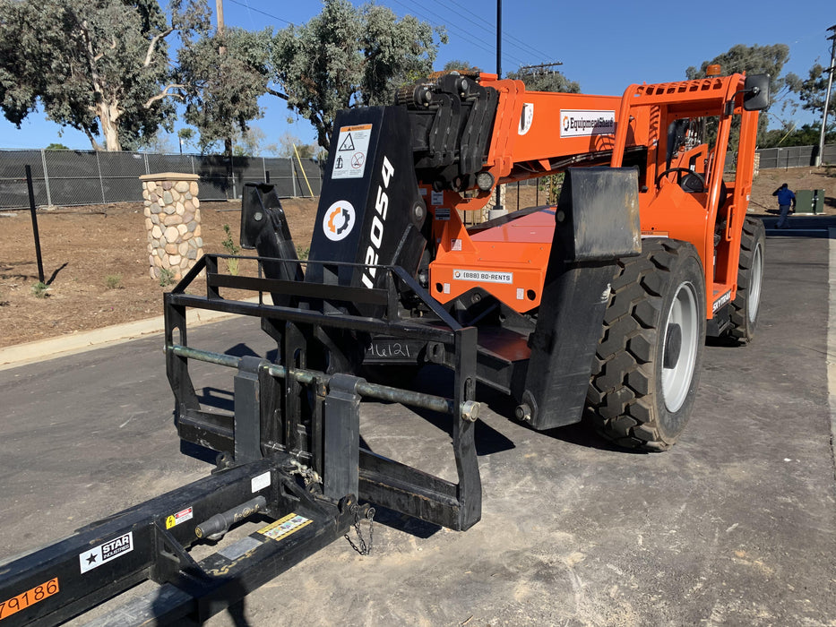 2020 Skytrak 12054 74Hp, Canopy, FF Tires, Work Lights, Beacon, Aux Hydraulics, Back up Alarm, Lifting Eye, ES Decals