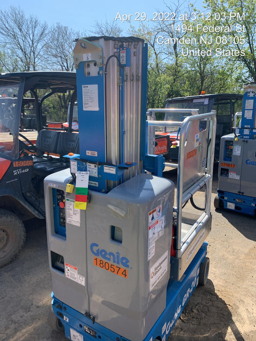 2021 GENIE GR-20