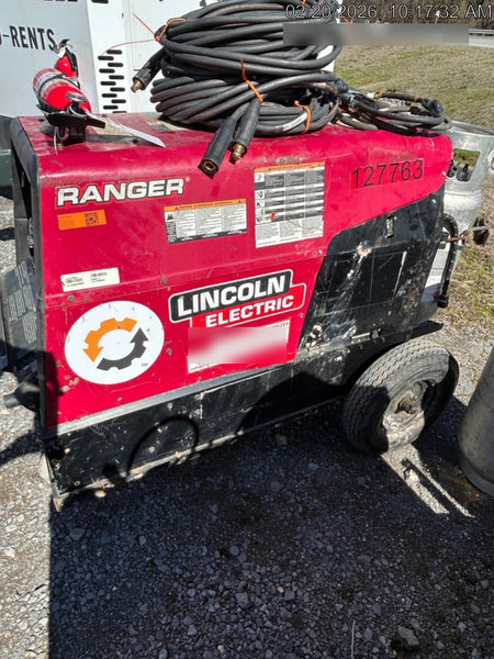 2021 Lincoln Electric Ranger 305 LPG K3430-1, Ranger 305 LPG, Undercarriage, Tank Holder & Strap, 10kw AC Gen, 25hp Kohler LPG Eng