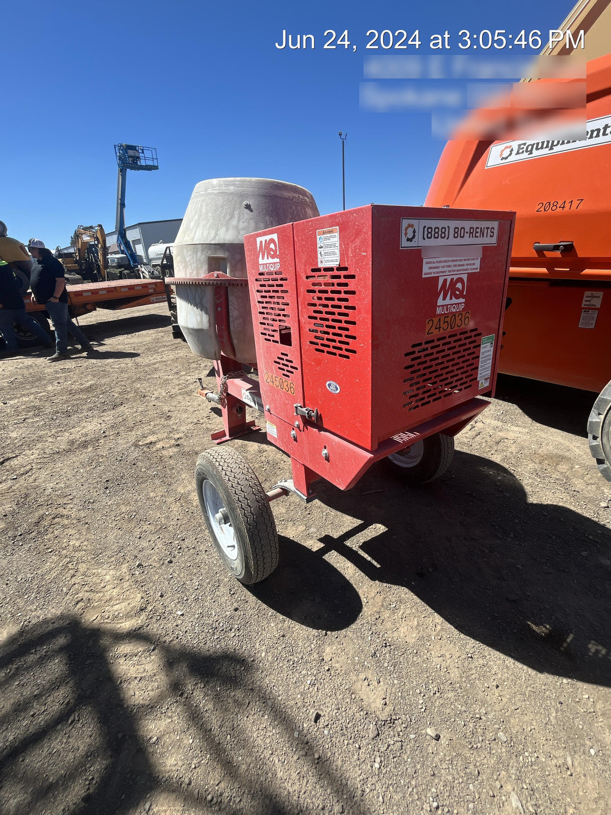 2022 MULTIQUIP MC94PK