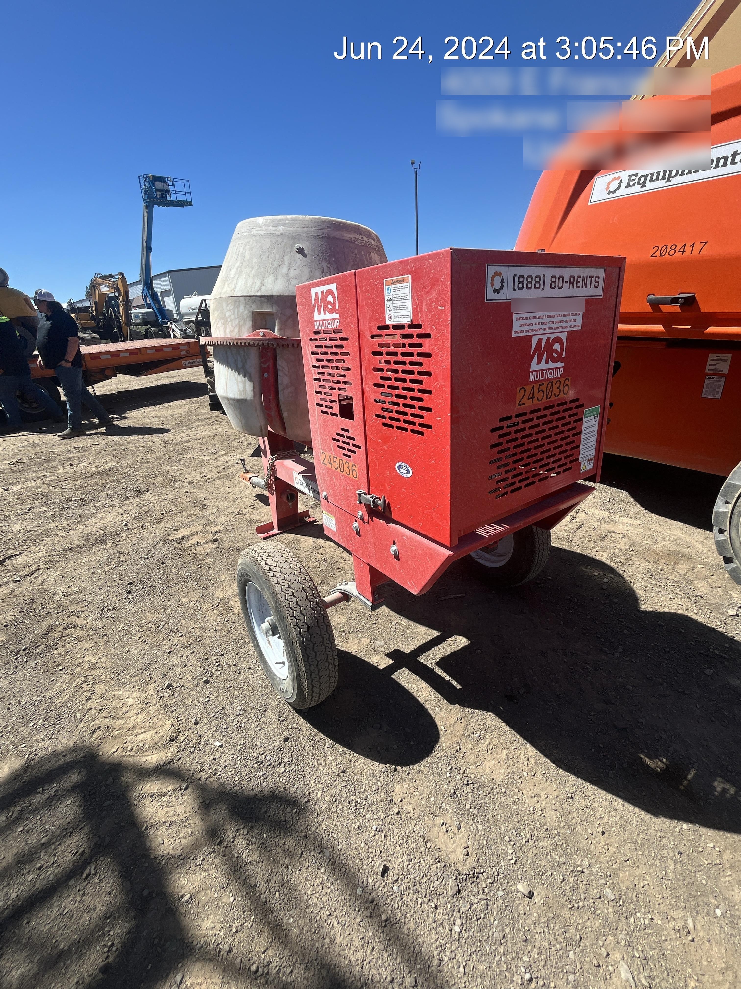 2022 MULTIQUIP MC94PK