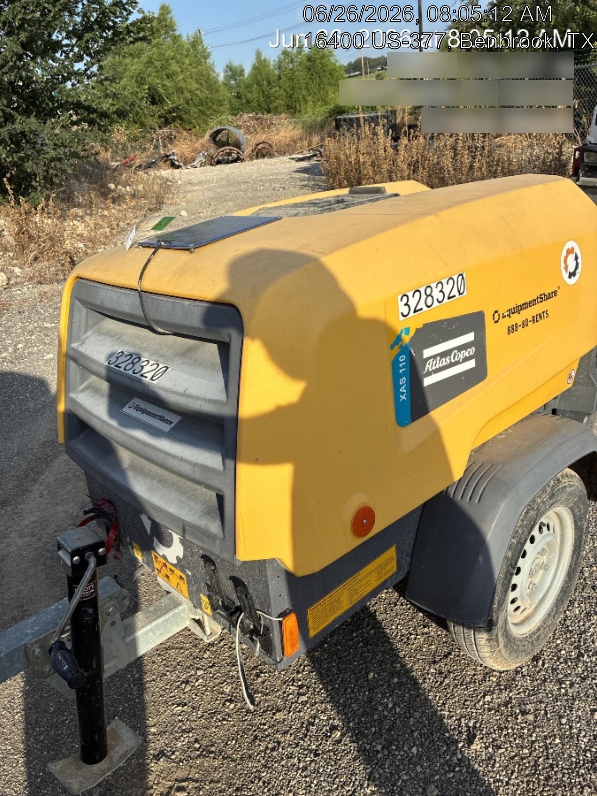 2023 ATLAS COPCO XAS 110