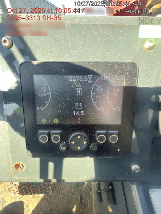 2018 Manitou MTA8044 MTA 8044 - 74 HP T4, Canopy, Worklights/Strobe, Beacon, 66" Carriage, 48" Forks, Solid Tires, Lift Hook, Aux Hydraulics