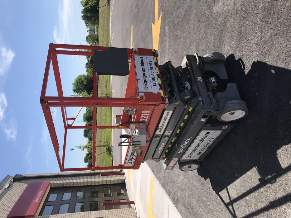 2019 Skyjack SJIII-3219 Standard Options, Trojan Batteries