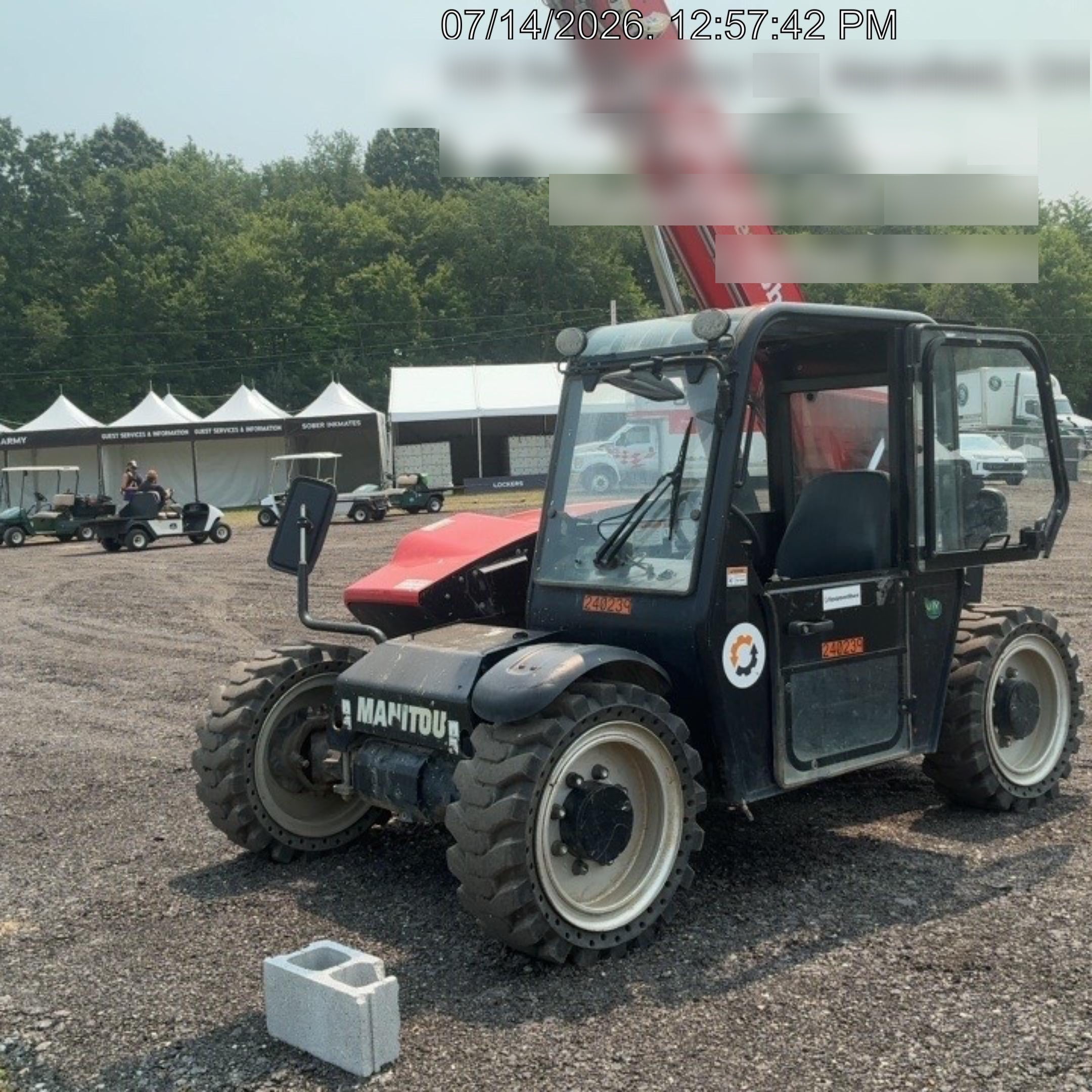 2022 MANITOU MTA5519