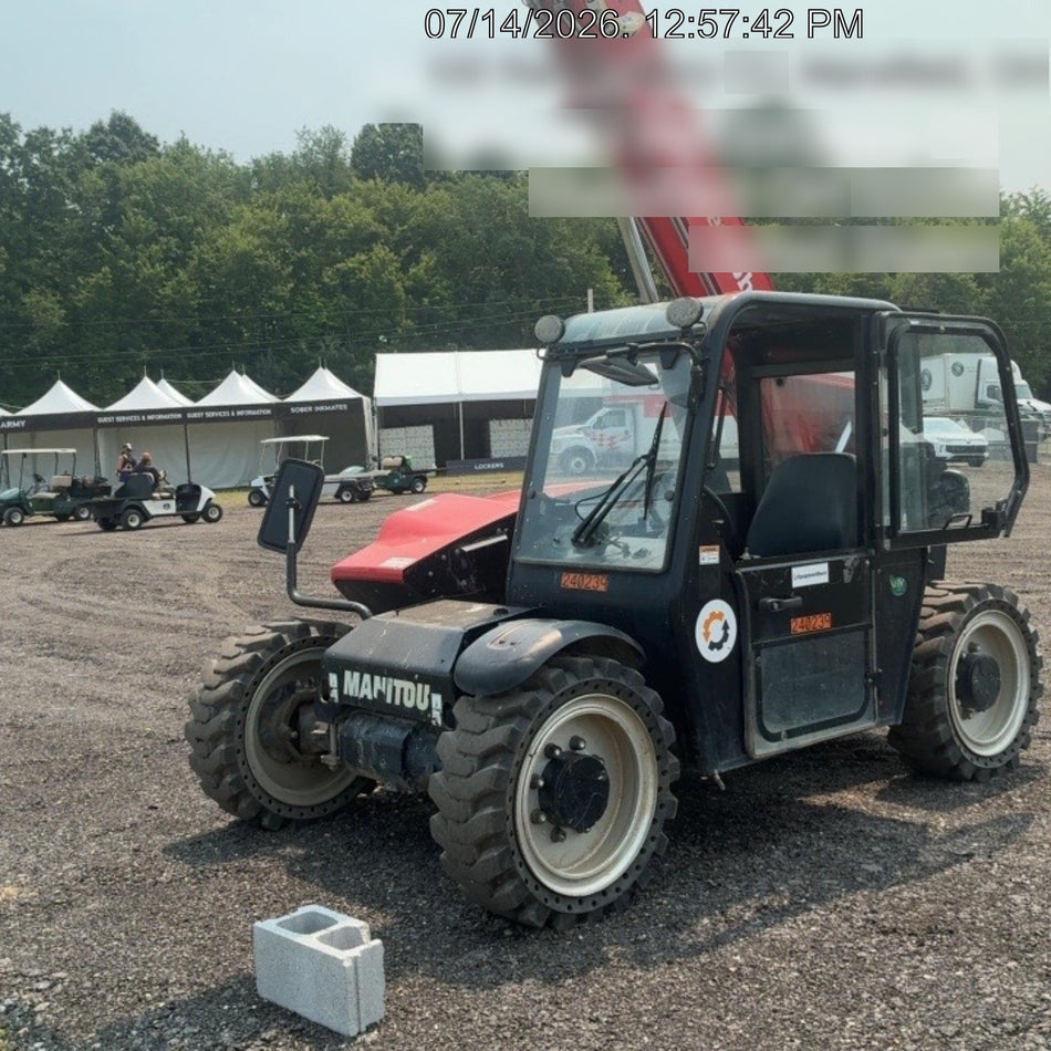 2022 MANITOU MTA5519