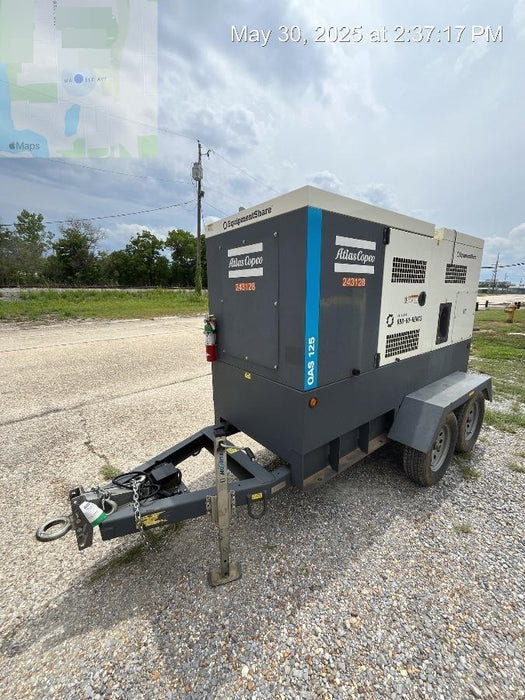 2022 ATLAS COPCO QAS 125