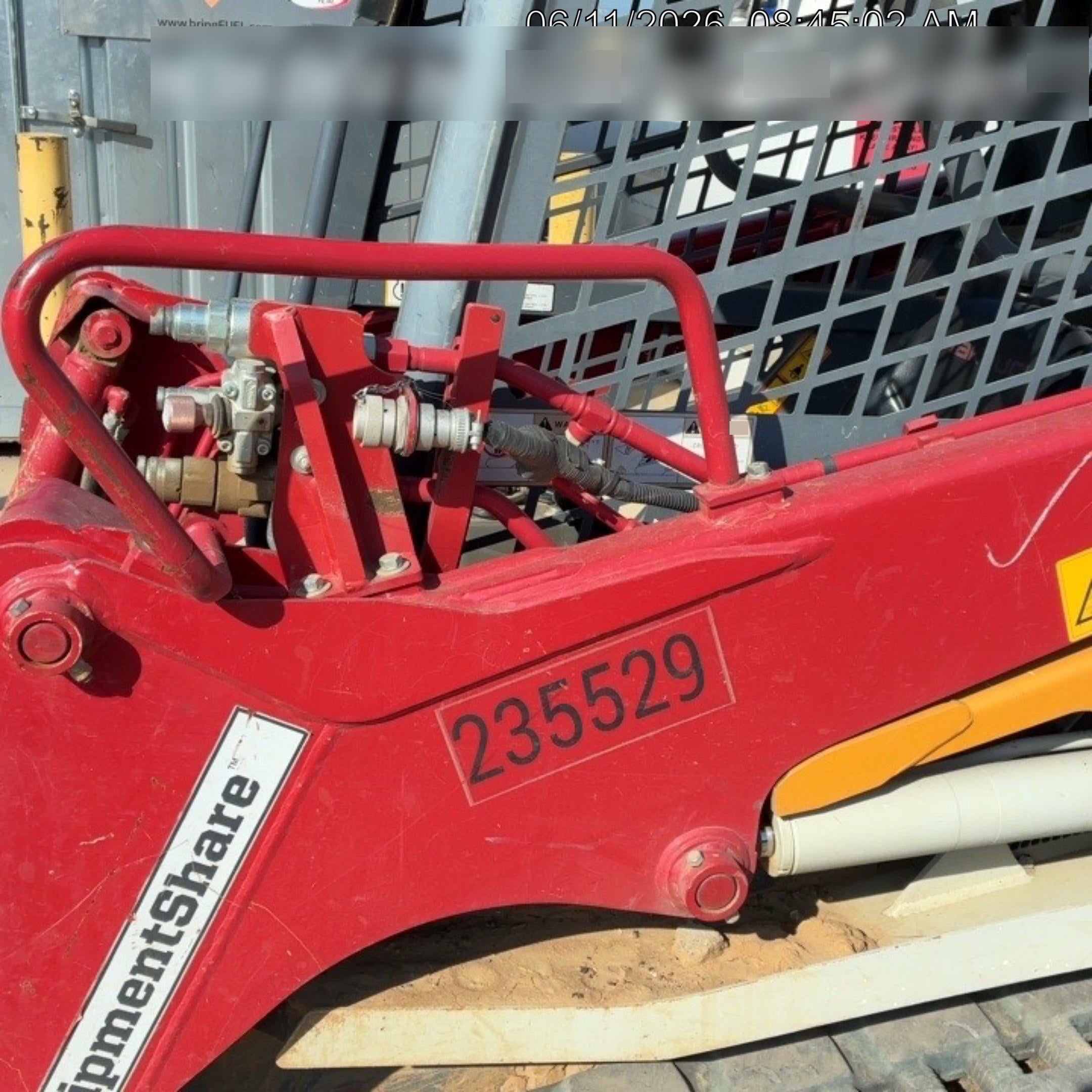 2022 TAKEUCHI TL6R