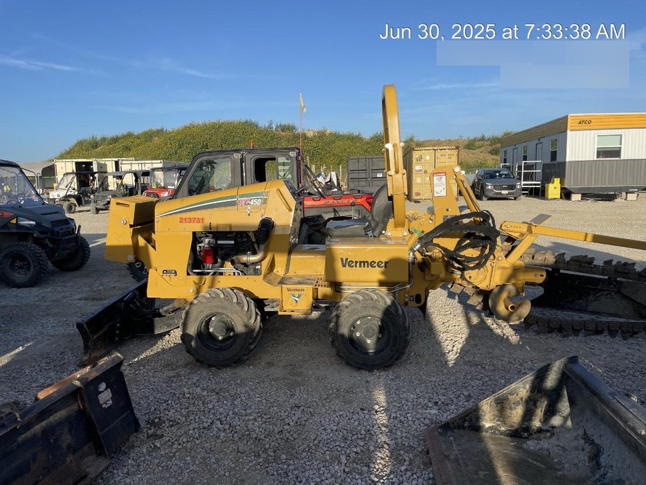 2022 VERMEER RTX450