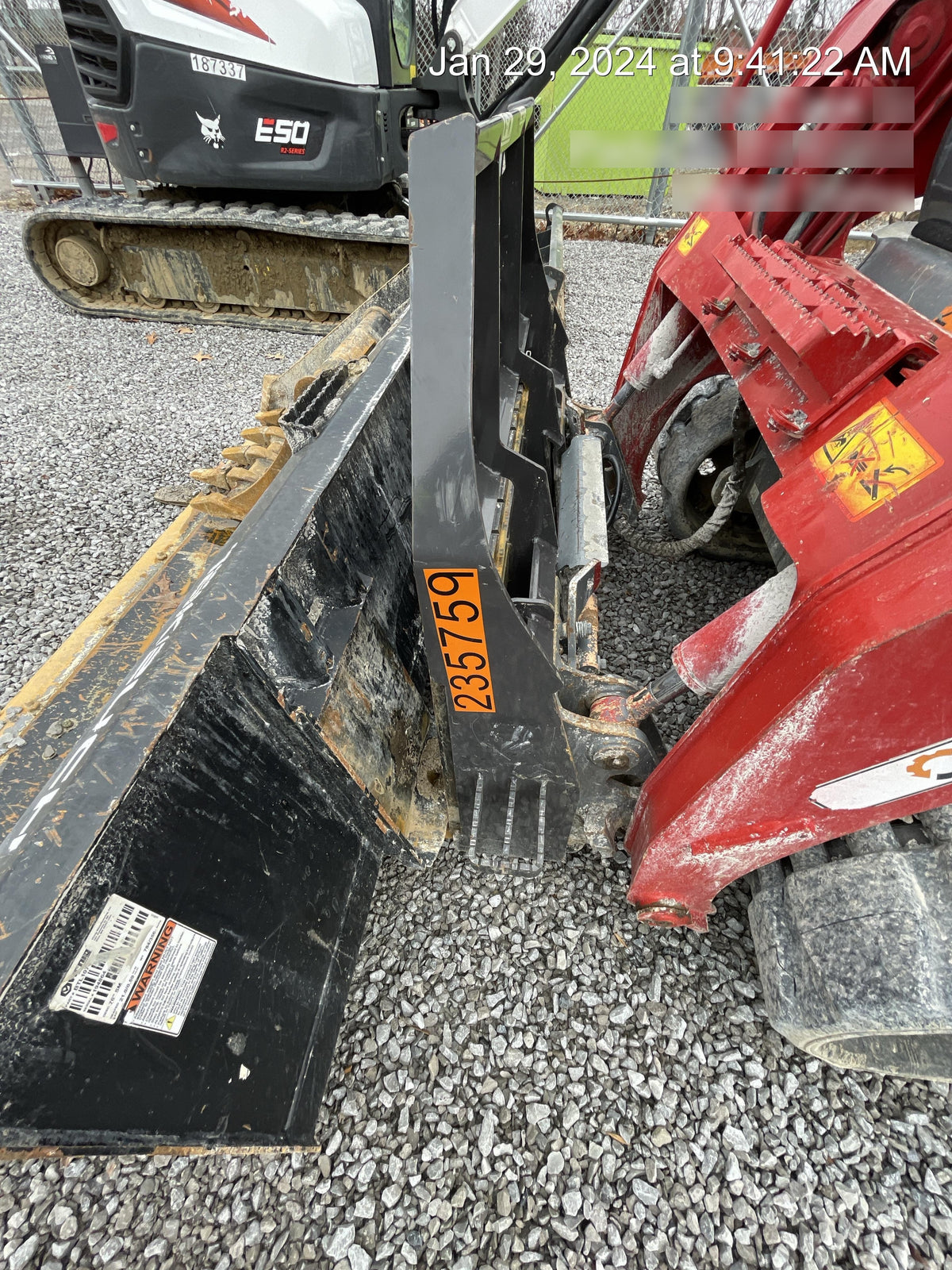 2022 PALADIN 48" Pallet Forks - Paladin