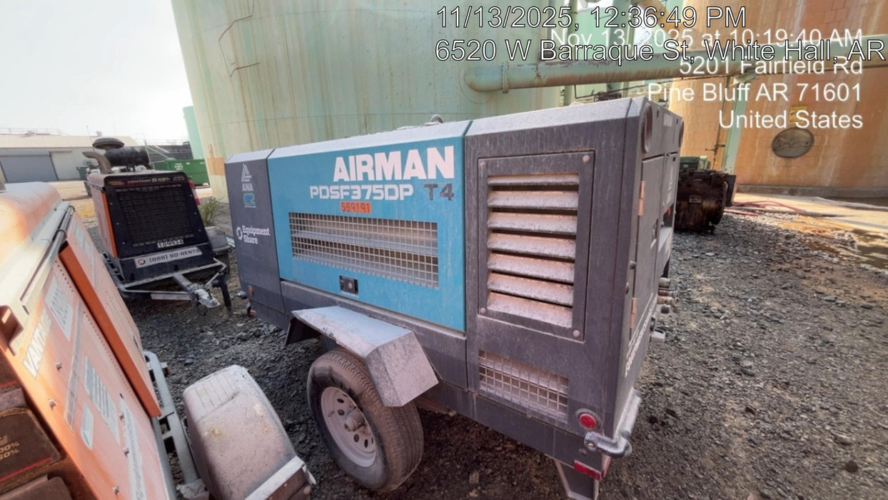 2025 AIRMAN PDSF375DP-6E1