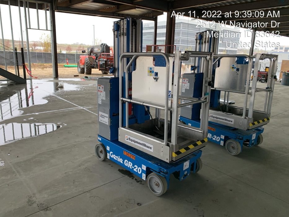 2021 GENIE GR-20