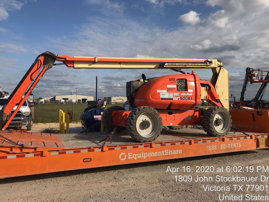 2019 JLG 600AJ