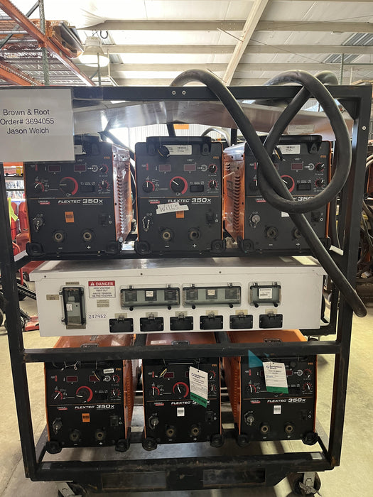 2021 LINCOLN ELECTRIC FLEXTEC 350X