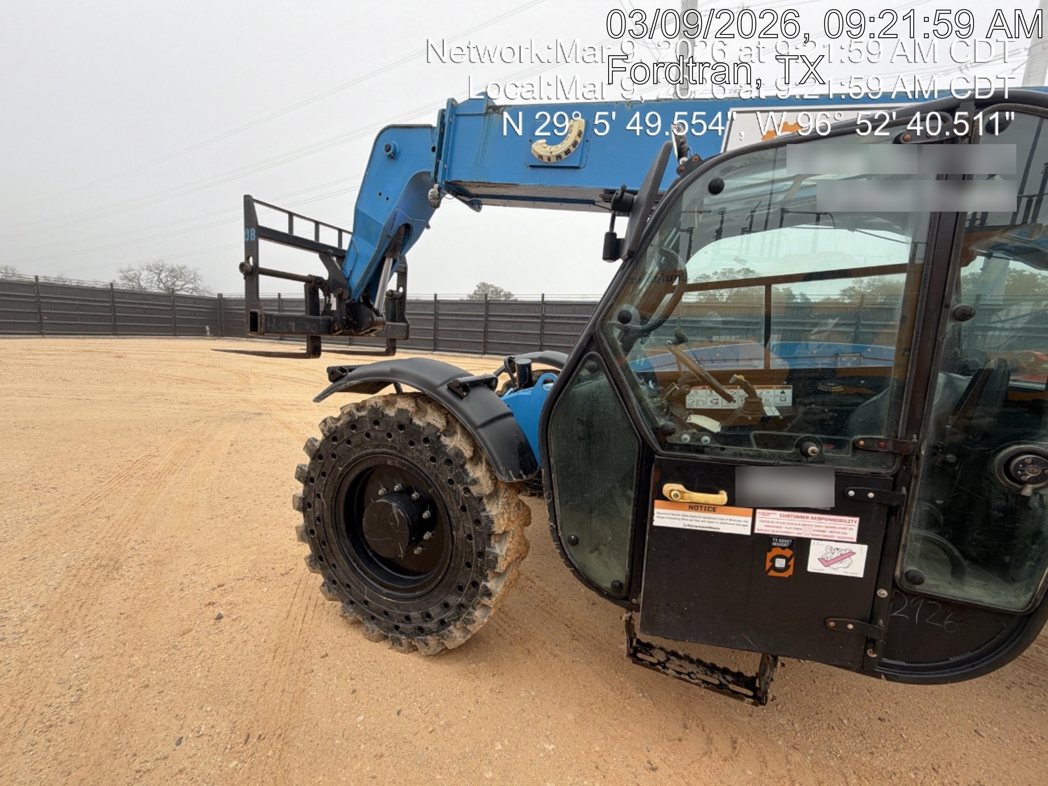 2019 GENIE GTH-844