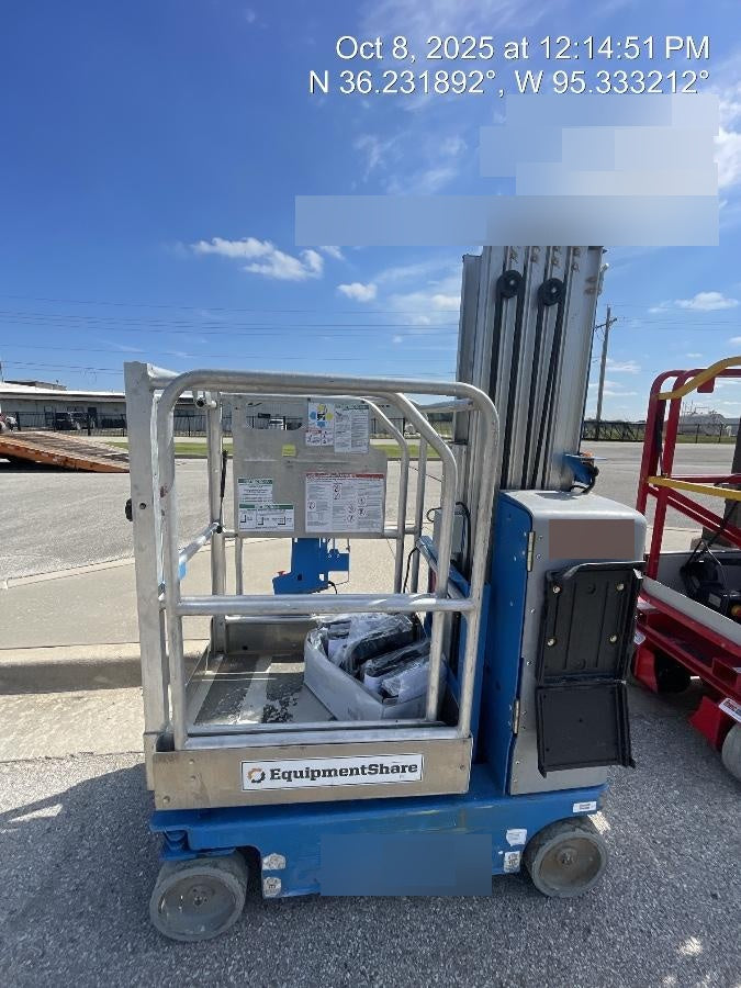 2019 GENIE GR-20