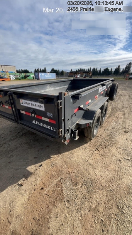 2022 IRON BULL 83x14 TA