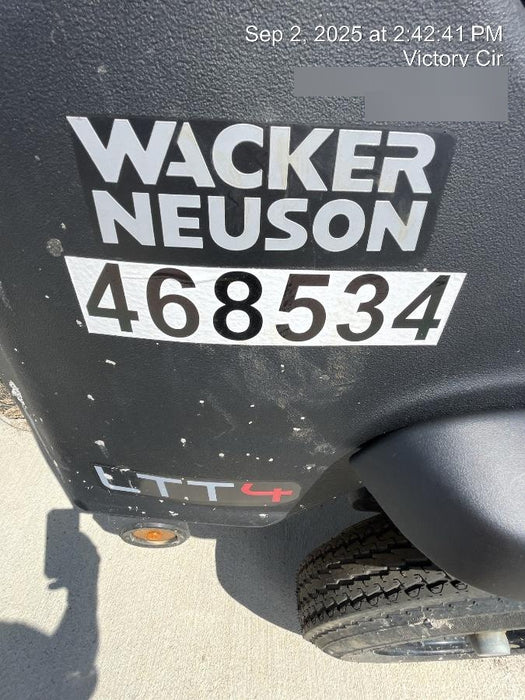 2024 WACKER NEUSON LTT4