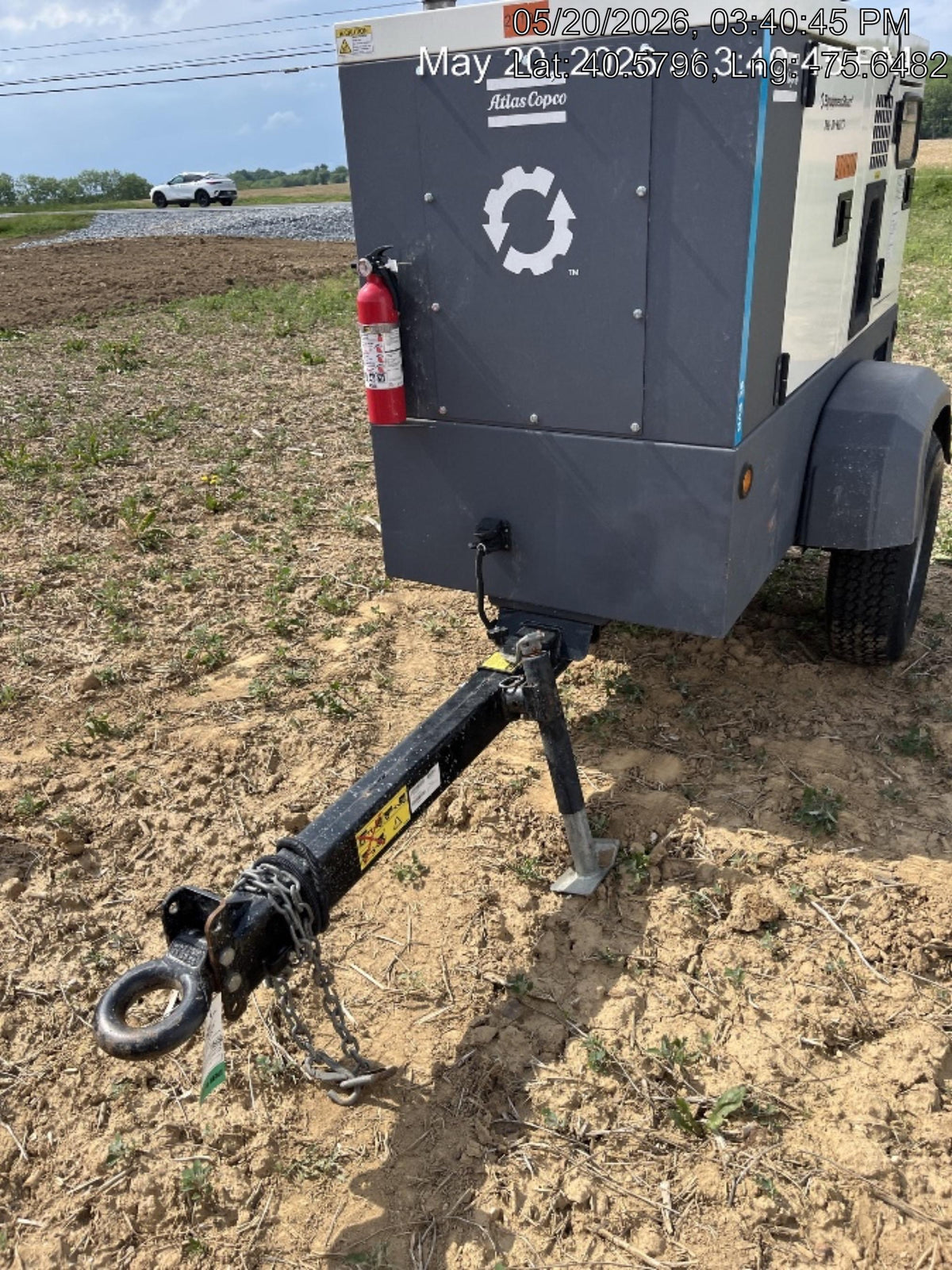 2022 ATLAS COPCO QAS25 CWK