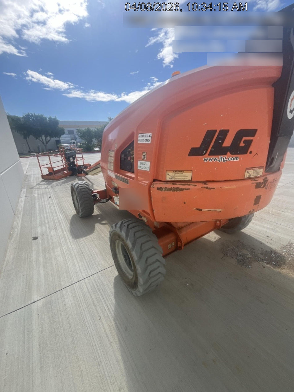 2019 JLG 460SJ