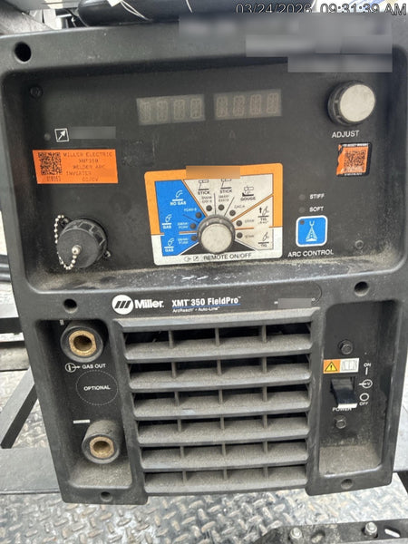 2023 MILLER ELECTRIC XMT 350