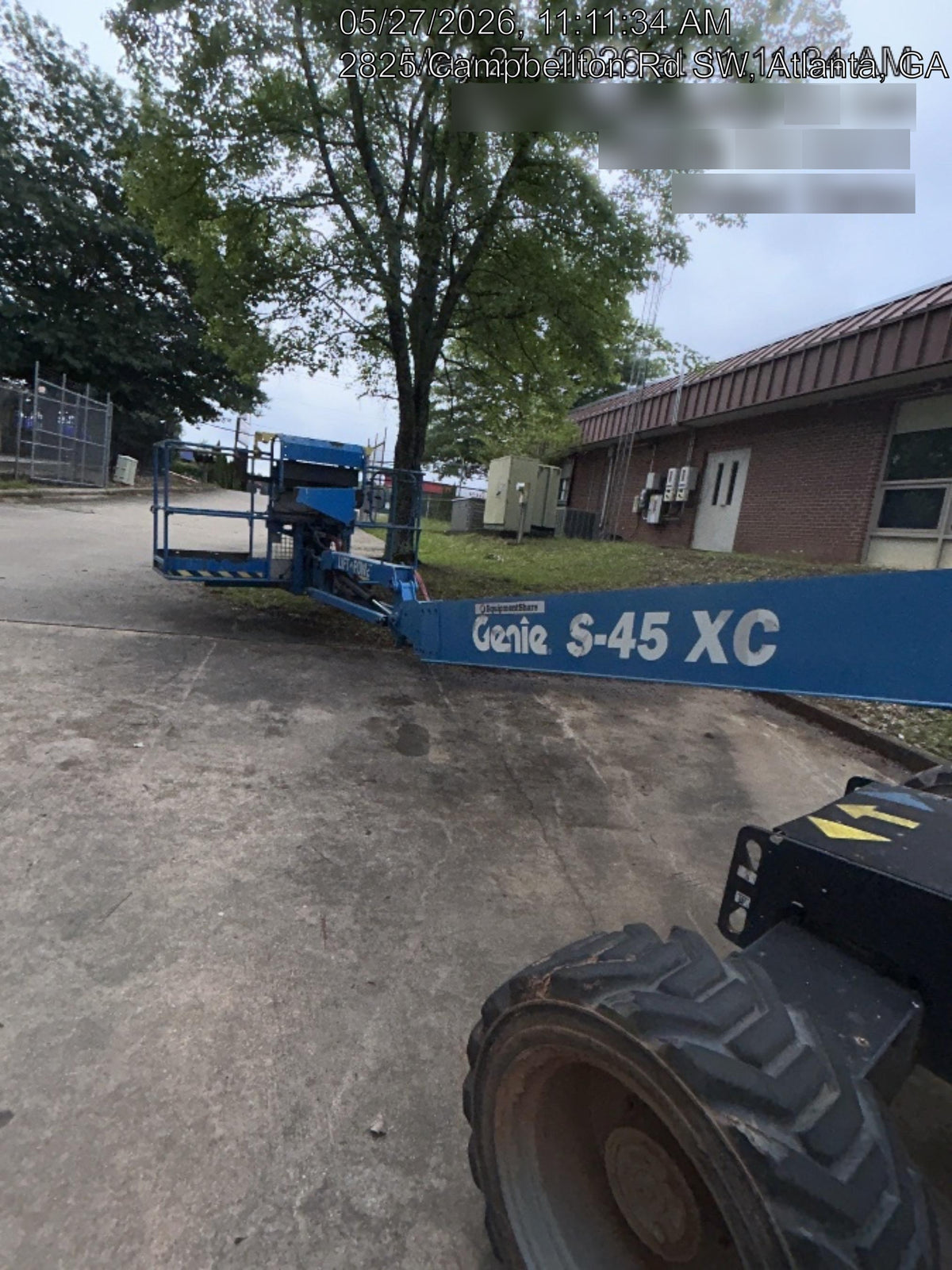 2020 GENIE S-45 XC