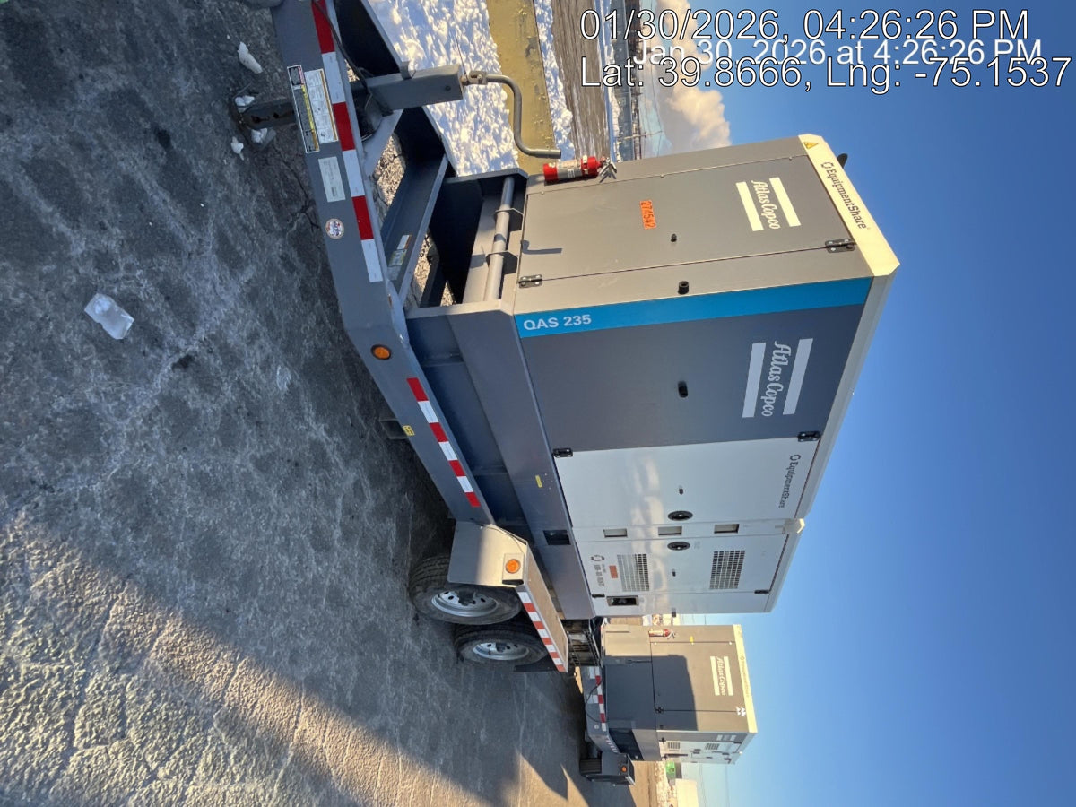 2022 ATLAS COPCO QAS 235