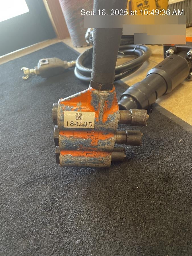2021 MICHIGAN PNEUMATIC MP-903-3L Michigan Pneumatic