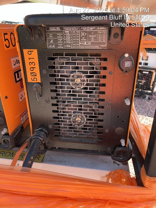 2025 LINCOLN ELECTRIC FLEXTEC 350X