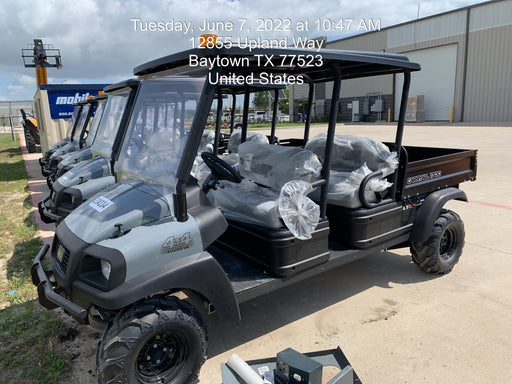 2022 CLUB CAR CA1700D (Canopy)