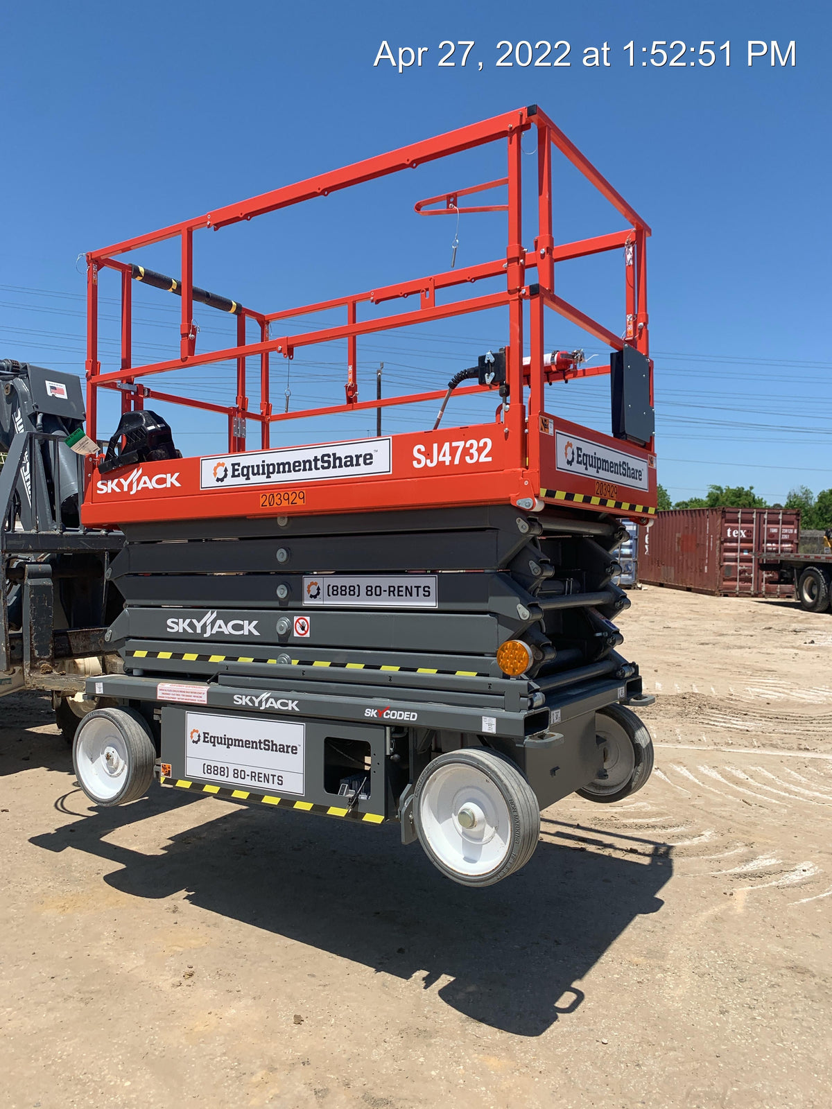 2022 SKYJACK SJ4732