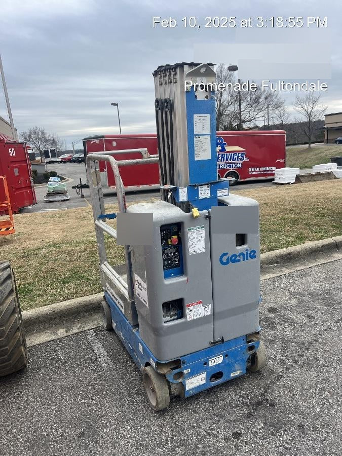 2019 GENIE GR-20